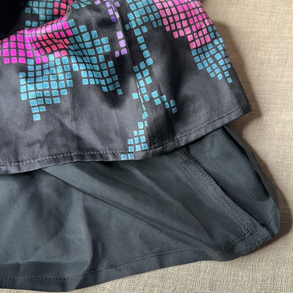 Nanette Lepore Silk Blend Dress - Picture 8 of 8